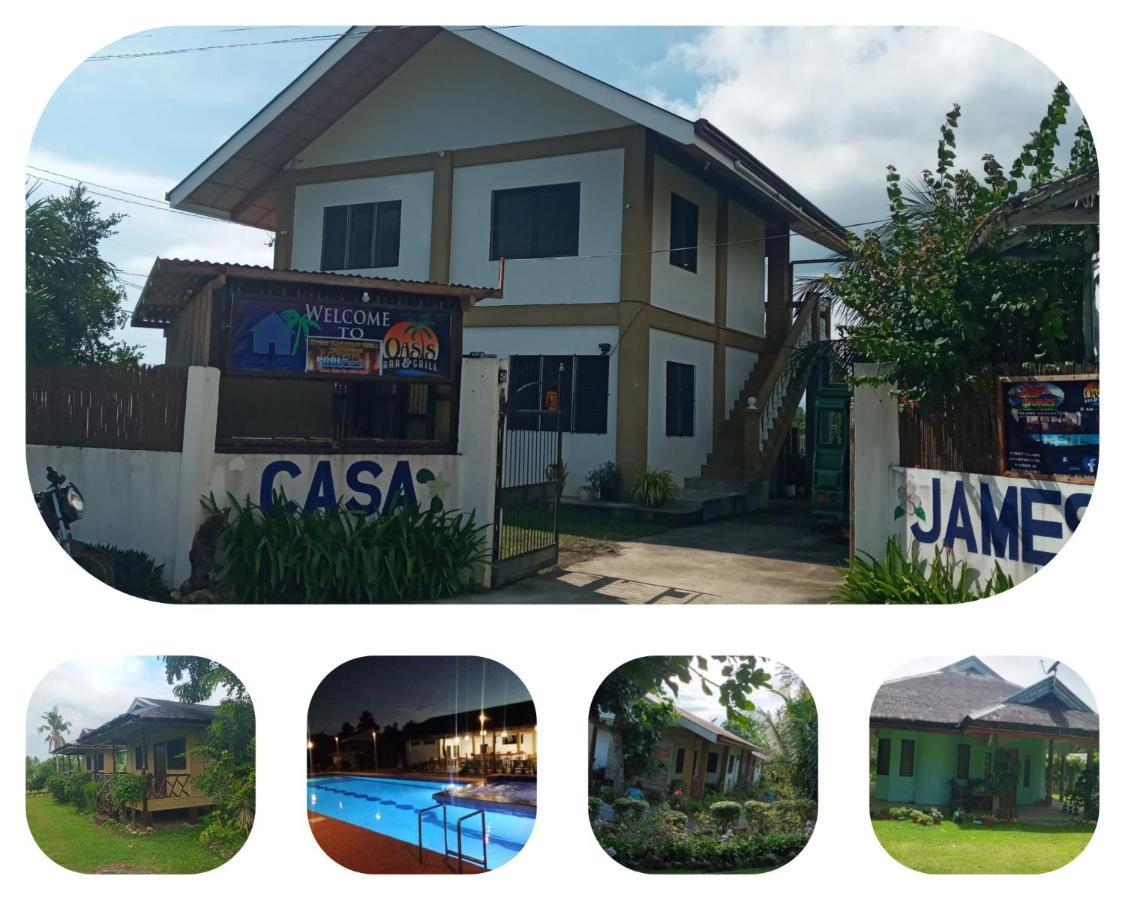 Casa James Apartment, Rooms , Pool And Restaurant Siquijor Extérieur photo