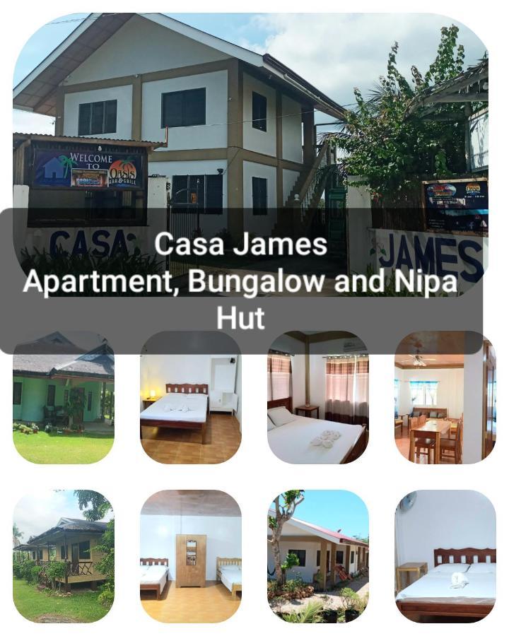 Casa James Apartment, Rooms , Pool And Restaurant Siquijor Extérieur photo